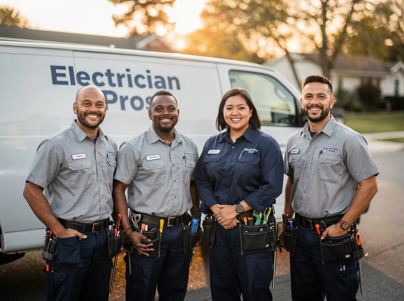 Electrician company in Palestine, AR